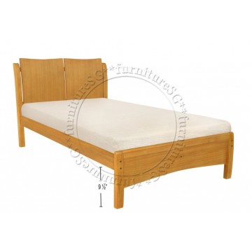 Wooden Bed WB1130